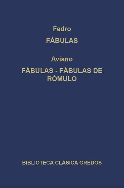 Fábulas. Fábulas. Fábulas de Rómulo.