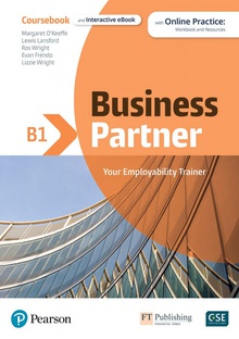 Business partner b1 coursebook & ebook with myenglishlab & digital resources