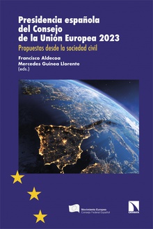 Presidencia española del Consejo de la Unión Europea 2023 Propuestas desde la sociedad civil