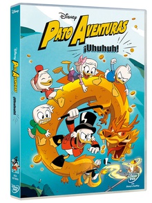 Pato aventuras: woo-oo dvd