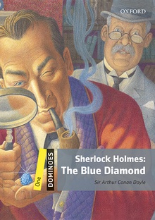 Sherlock Holmes: The Blue Diamond (+mp3) Dominoes 1