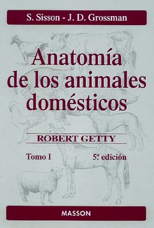 I.Anatomía de los animales domésticos.