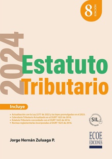Estatuto tributario 2024 - 8va edición