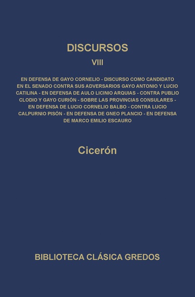 Discursos VIII