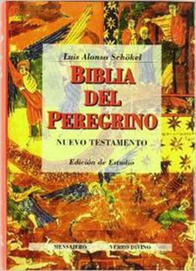 Biblia del peregrino.vol.3.nuevo testamento. ed.estudio.