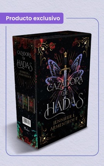 Estuche Cazadora de hadas - (Caja vacía contenedora de libros)