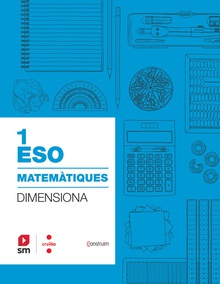 Quadern matemÀtiques 1r eso. construïm. catalunya 2019