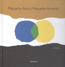 Pequeño azul y pequeño amarillo