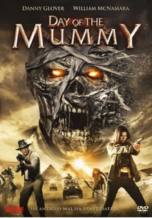 Day of the mummy dvd