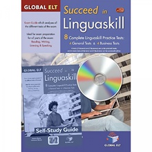 Succeed in Linguaskill CEFR A1 amp/ C1+ - Self study edition