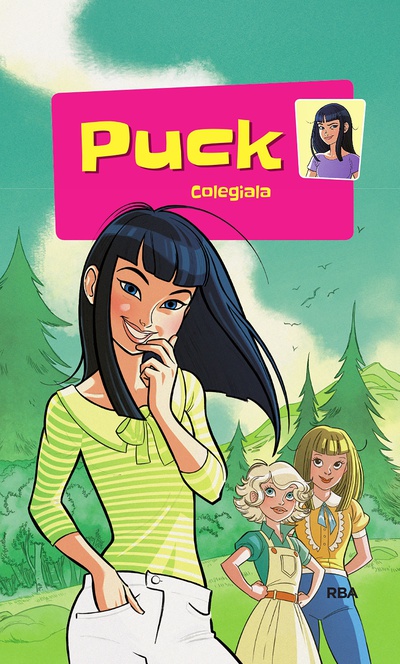 Puck #1. Puck colegiala