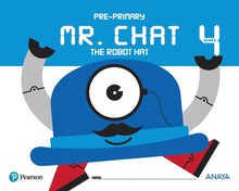 Mr.chat the robot hat 4 aros