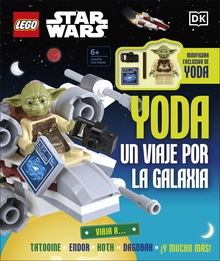 Lego Star Wars. Yoda: un viaje por la galaxia Incluye minifigura exclusiva de Yoda