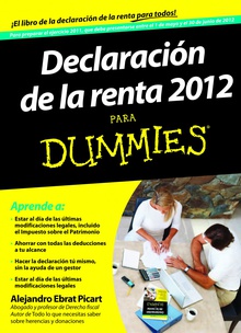 Declaración de la Renta 2012 para Dummies