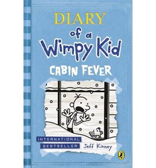 Diary of a wimpy kid 6. Cabin fever