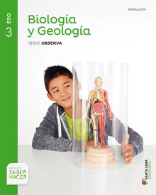 biología y geología 3ºESO OBSERVA andalucía