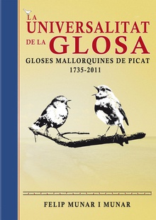Universalitat de la glosa Gloses mallorquines de picat 1735-2011