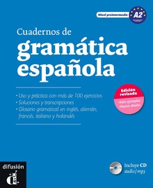 Cuadernos gramatica española a2