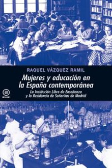 Mujeres y educación España contemporánea
