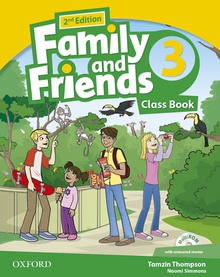 Family & Friends 3: Class Book Pack 2ª Edición
