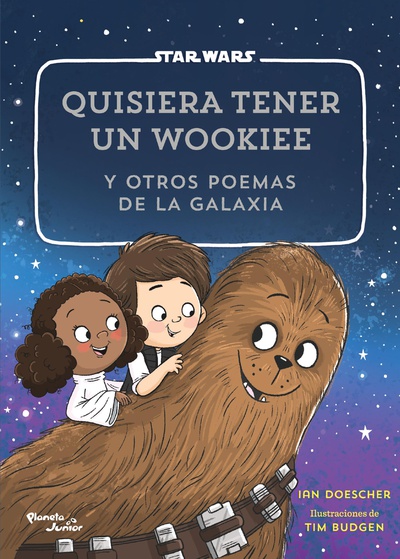 Quisiera  tener un wookiee