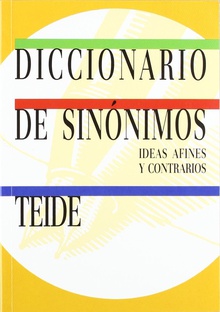 Diccionario de sinónimos, ideas, afines y contrarios