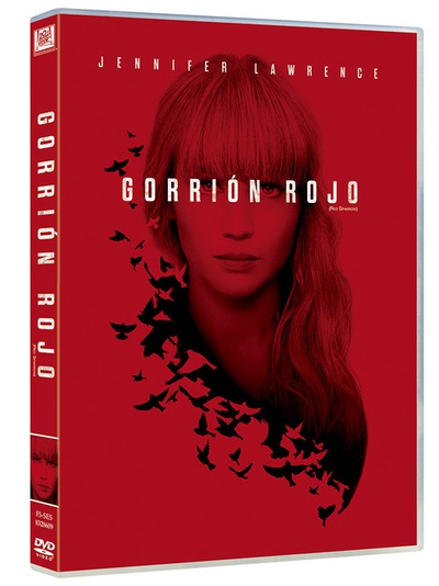 Gorrion rojo dvd