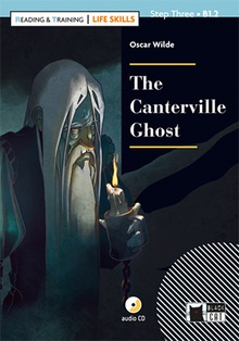 The canterville ghost with cd life skills step three b1.2
