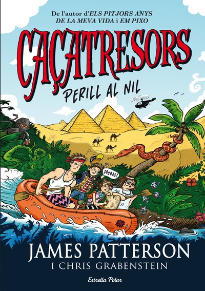 Caçatresors. Perill al Nil