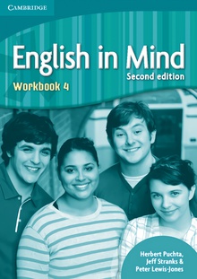 English mind 4 workbook + cd
