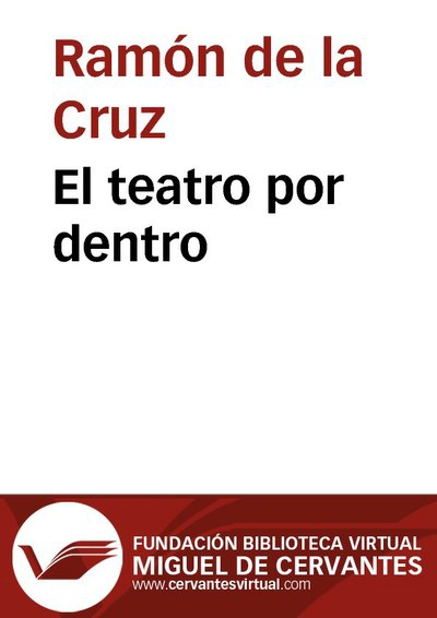 El teatro por dentro