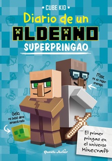 Diario de un aldeano superpringao Minecraft