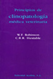 Principios de clinopatología médica veterinaria
