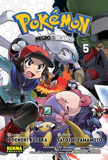 NEGRO Y BLANCO 5 Pokémon 30