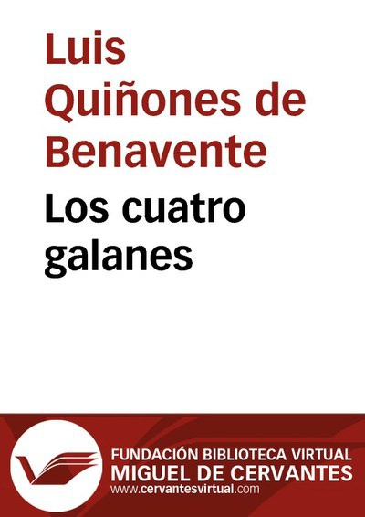 Los cuatro galanes