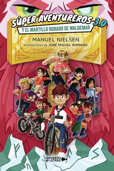 Súper aventureros 3.0 y el martillo dorado de Waldemar