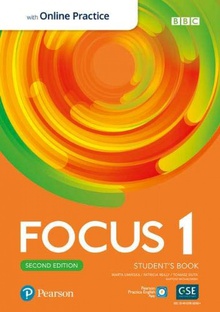 Focus 2e 1 student's book with pep standard pack