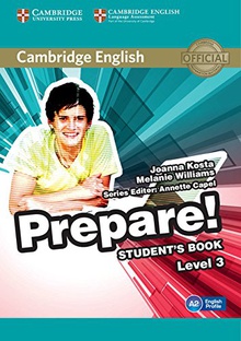 Cambridge english prepare! 3. Student