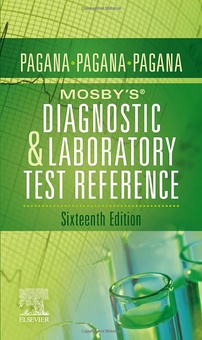 Mosby´s diagnostic and laboratory test reference