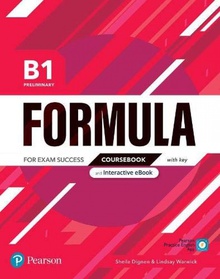 Formula B1 Preliminary Coursebook and Interactive eBook with key with Digital Resources amp/ App