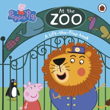 Peppa pig at the zoo a lift the flap book