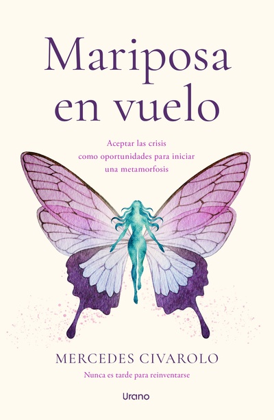 Mariposa en vuelo