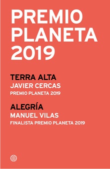Premio Planeta 2019: ganador y finalista (pack)