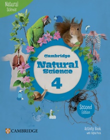 Cambridge Natural Science Second edition Level 4 Activity Book with Digital Pack