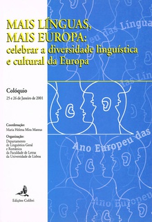 Mais línguas, mais europacelebrar a diversidade linguística e cultural da europa
