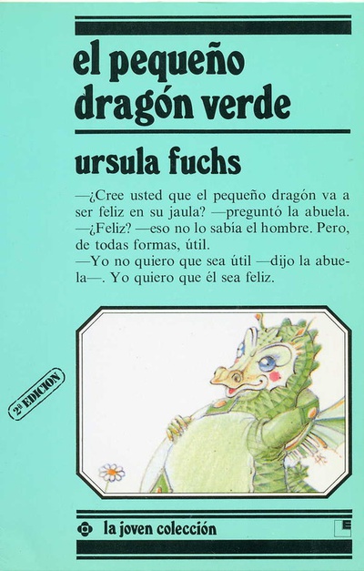 Pequeño Dragon Verde (Desde 6 Años)