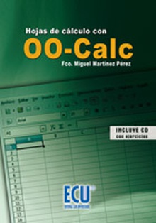 Hojas de cálculo con OO-Calc