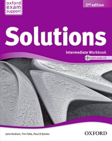 Solutions Intermediate Workbook & CD Pack 2ª Edición