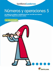 Números y operaciones, Educación Primaria. Cuaderno 5