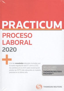 Practicum Proceso Laboral 2020 (Papel + e-book) Dúo